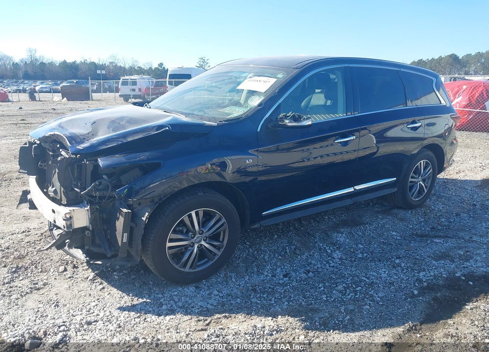 2020 INFINITI QX60 PURE VIN: 5N1DL0MN1LC520334