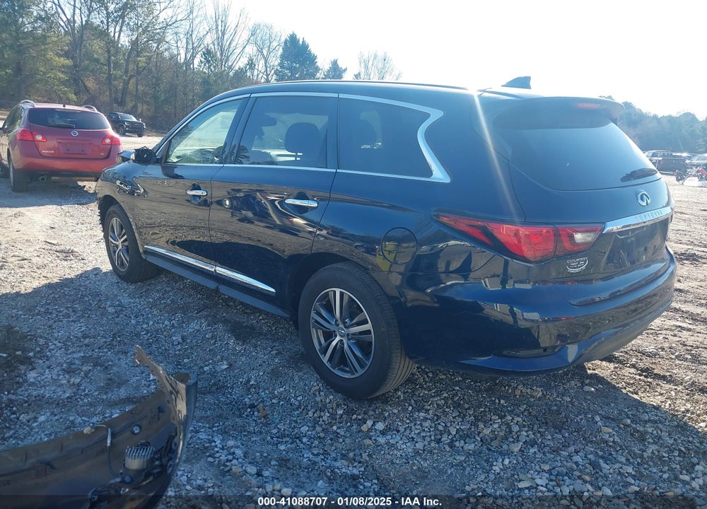 2020 INFINITI QX60 PURE VIN: 5N1DL0MN1LC520334