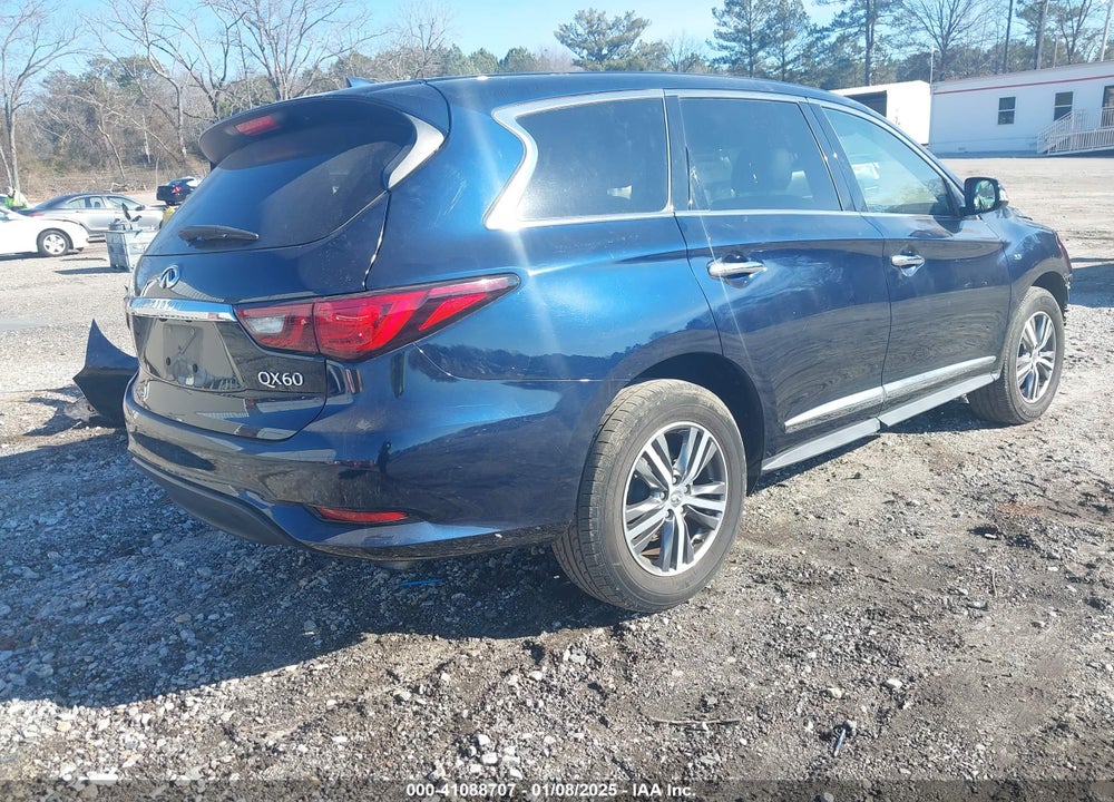 2020 INFINITI QX60 PURE VIN: 5N1DL0MN1LC520334
