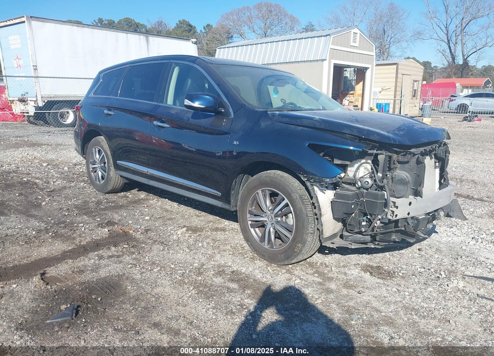 2020 INFINITI QX60 PURE VIN: 5N1DL0MN1LC520334