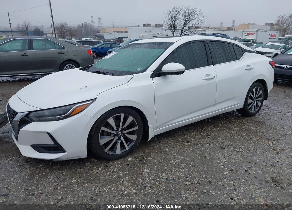 2020 NISSAN SENTRA SV XTRONIC CVT VIN: 3N1AB8CV2LY286175