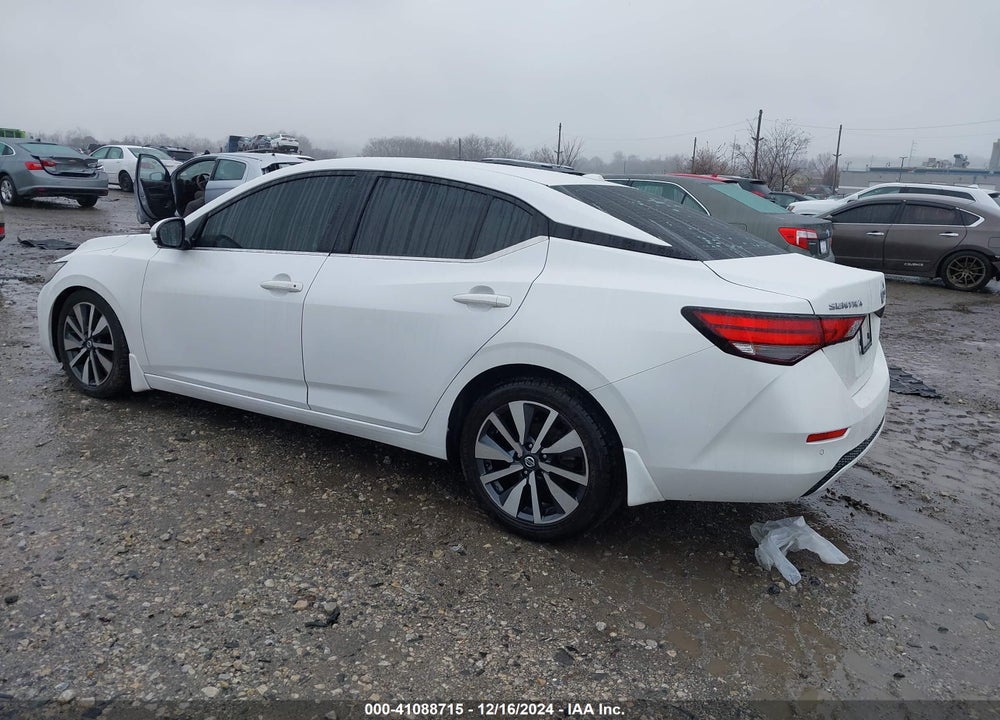 2020 NISSAN SENTRA SV XTRONIC CVT VIN: 3N1AB8CV2LY286175