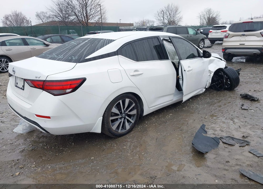 2020 NISSAN SENTRA SV XTRONIC CVT VIN: 3N1AB8CV2LY286175