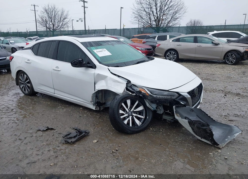 2020 NISSAN SENTRA SV XTRONIC CVT VIN: 3N1AB8CV2LY286175