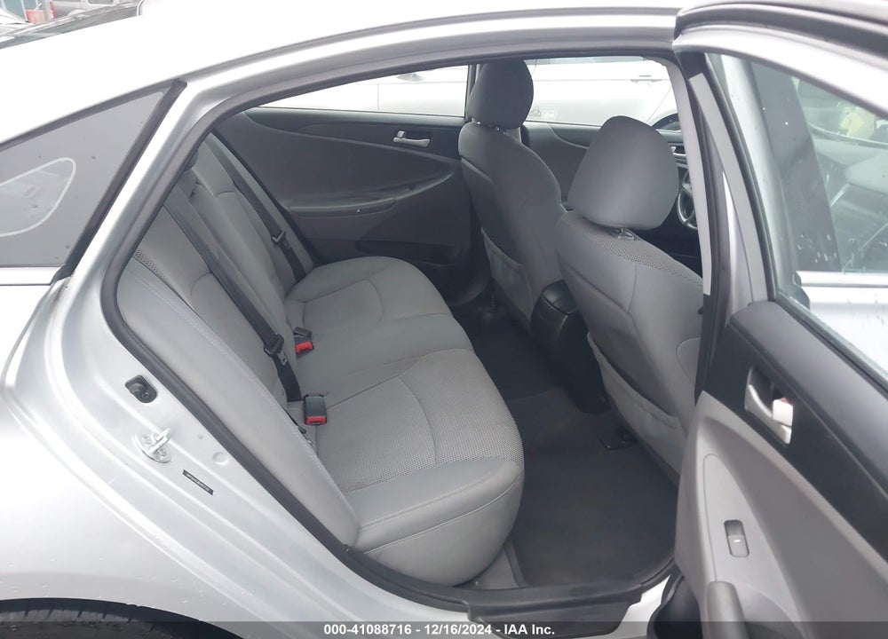 2014 HYUNDAI SONATA GLS VIN: 5NPEB4AC4EH837201
