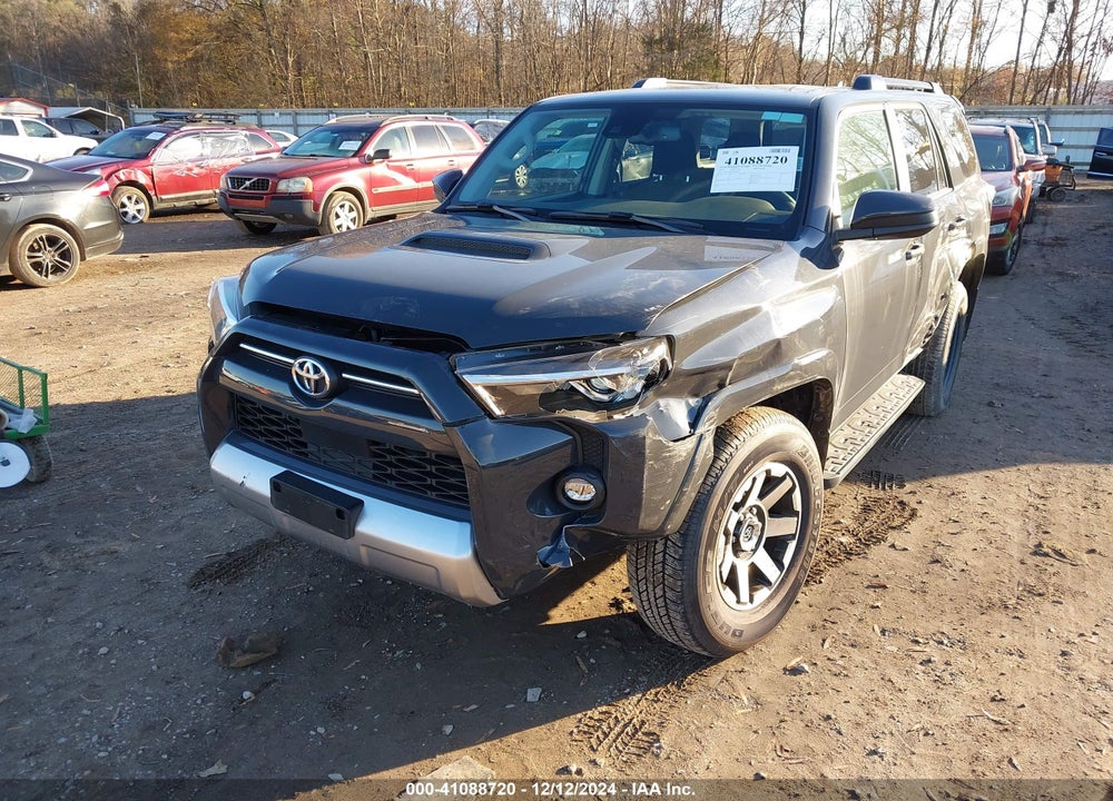 2024 TOYOTA 4RUNNER TRD OFF ROAD VIN: JTEPU5JR6R6267629