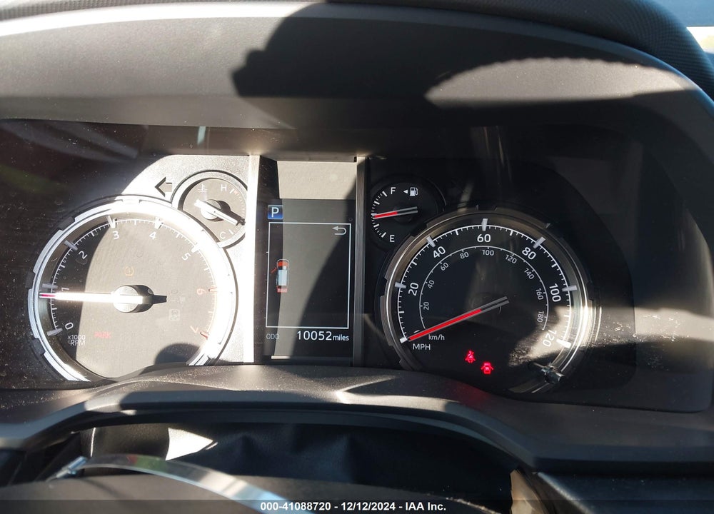 2024 TOYOTA 4RUNNER TRD OFF ROAD VIN: JTEPU5JR6R6267629
