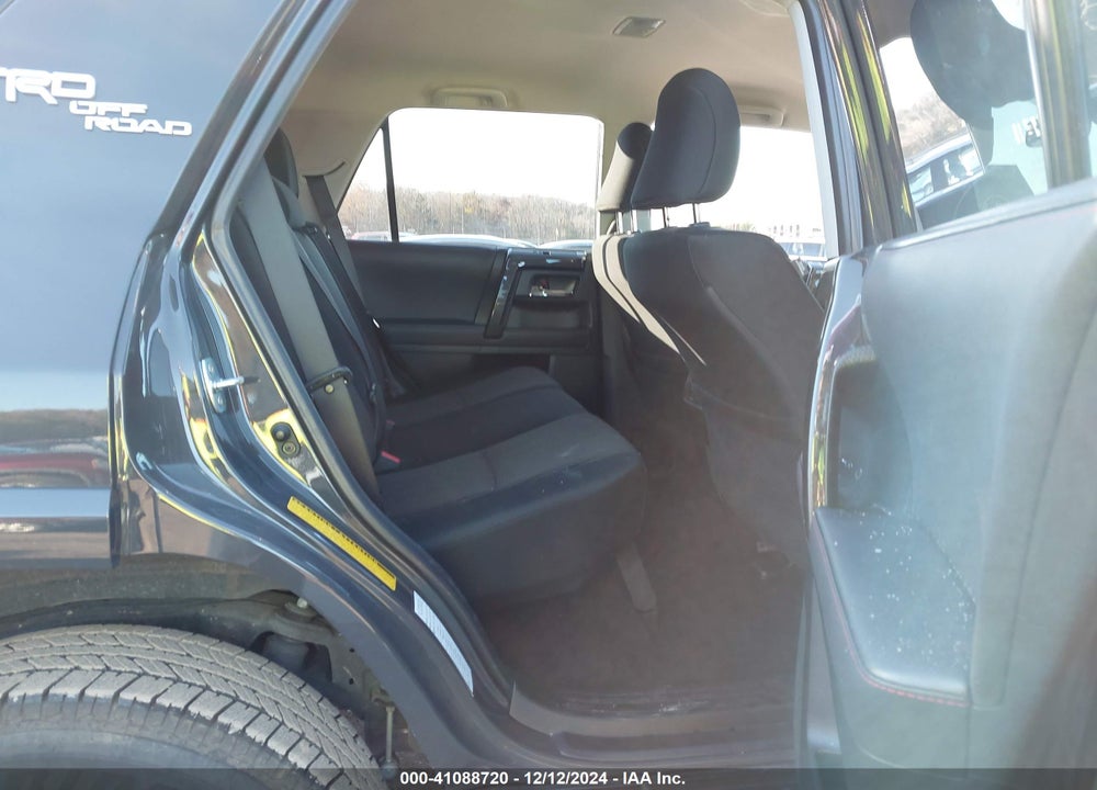 2024 TOYOTA 4RUNNER TRD OFF ROAD VIN: JTEPU5JR6R6267629