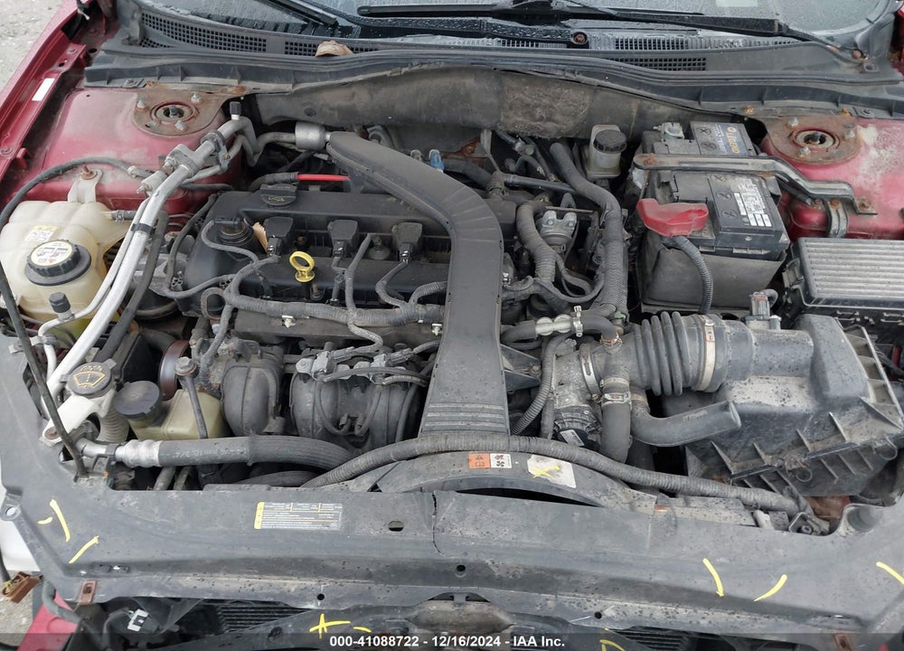 2007 MERCURY MILAN I4 PREMIER VIN: 3MEHM08Z67R604770