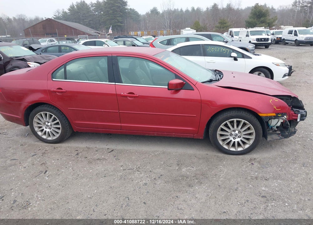 2007 MERCURY MILAN I4 PREMIER VIN: 3MEHM08Z67R604770