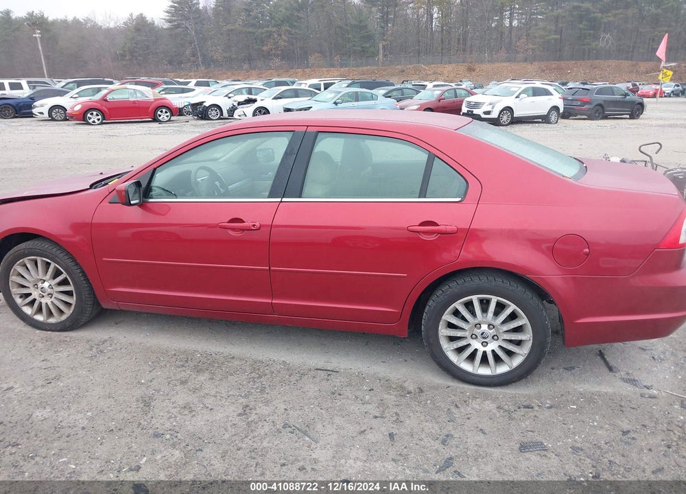 2007 MERCURY MILAN I4 PREMIER VIN: 3MEHM08Z67R604770
