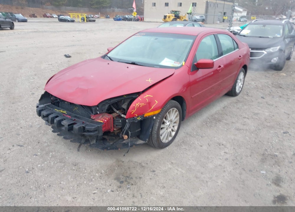 2007 MERCURY MILAN I4 PREMIER VIN: 3MEHM08Z67R604770