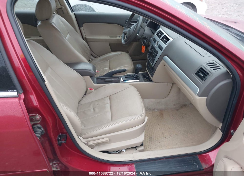 2007 MERCURY MILAN I4 PREMIER VIN: 3MEHM08Z67R604770