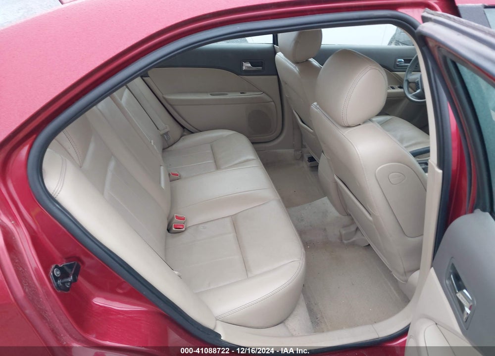 2007 MERCURY MILAN I4 PREMIER VIN: 3MEHM08Z67R604770