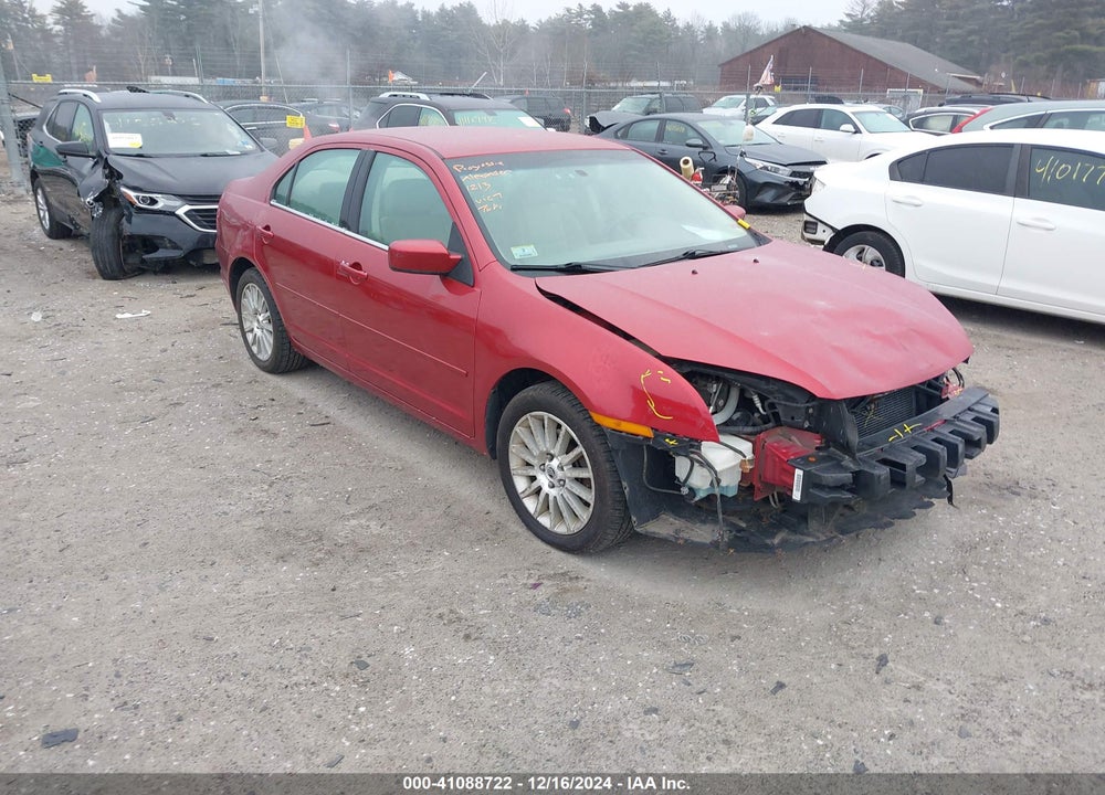 2007 MERCURY MILAN I4 PREMIER VIN: 3MEHM08Z67R604770