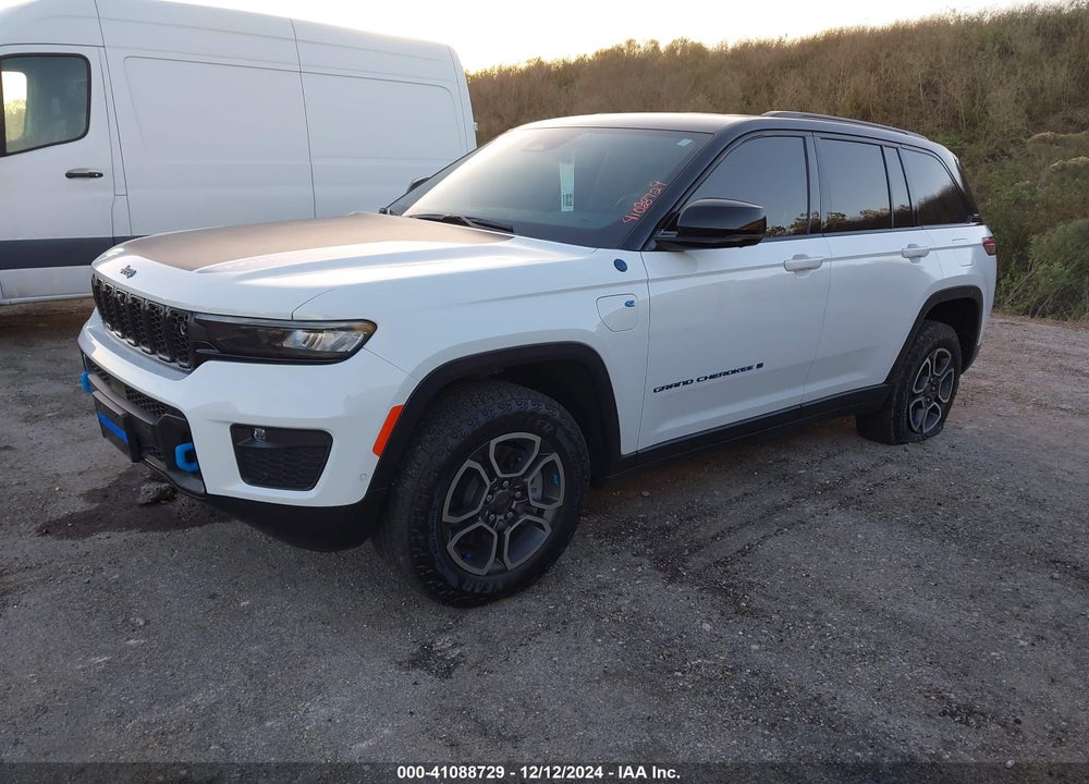 2023 JEEP GRAND CHEROKEE 4XE TRAILHAWK VIN: 1C4RJYC64P8803229