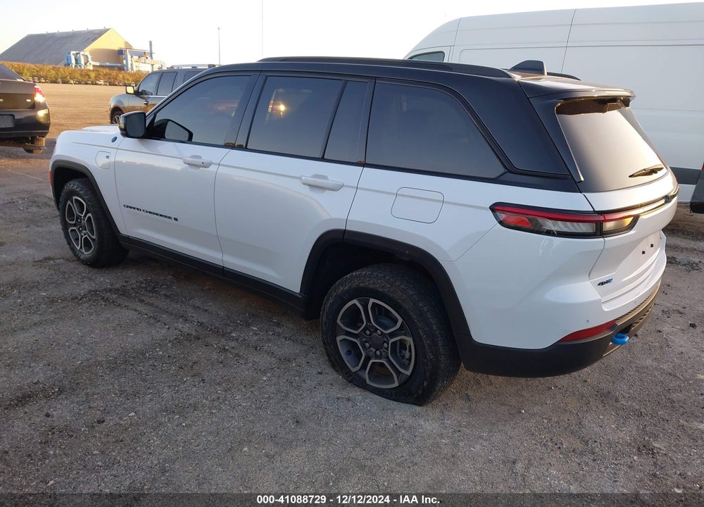 2023 JEEP GRAND CHEROKEE 4XE TRAILHAWK VIN: 1C4RJYC64P8803229
