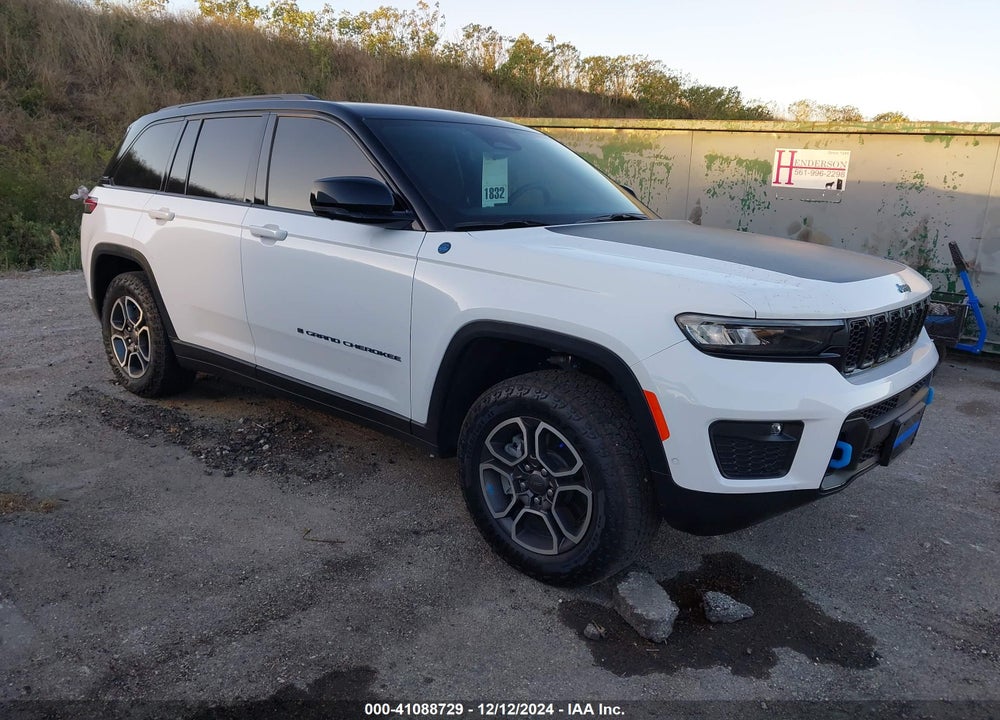 2023 JEEP GRAND CHEROKEE 4XE TRAILHAWK VIN: 1C4RJYC64P8803229
