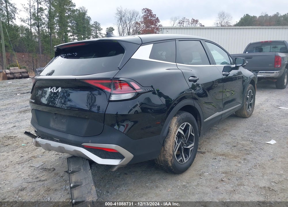 2023 KIA SPORTAGE VIN: KNDPU3AF7P7136246