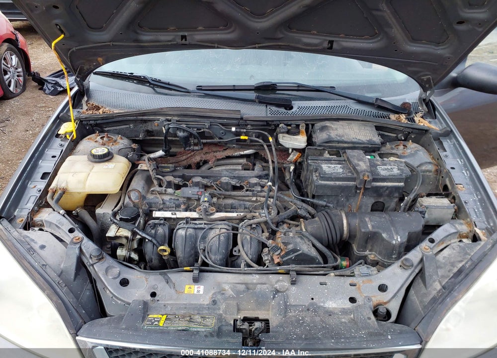 2007 FORD FOCUS S/SE/SES VIN: 1FAHP37N97W211552