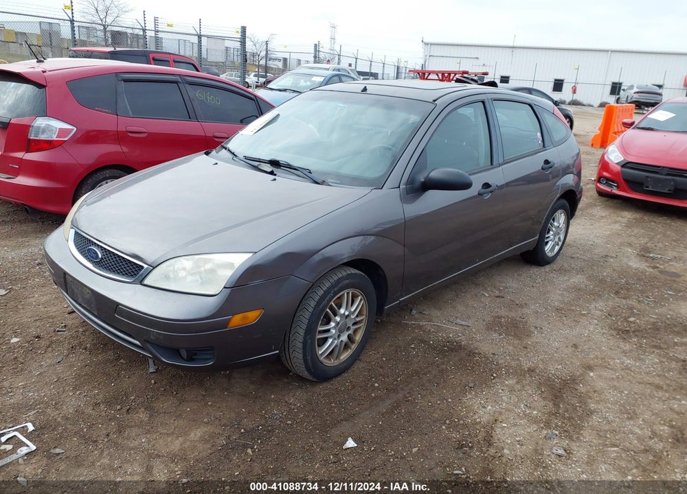 2007 FORD FOCUS S/SE/SES VIN: 1FAHP37N97W211552