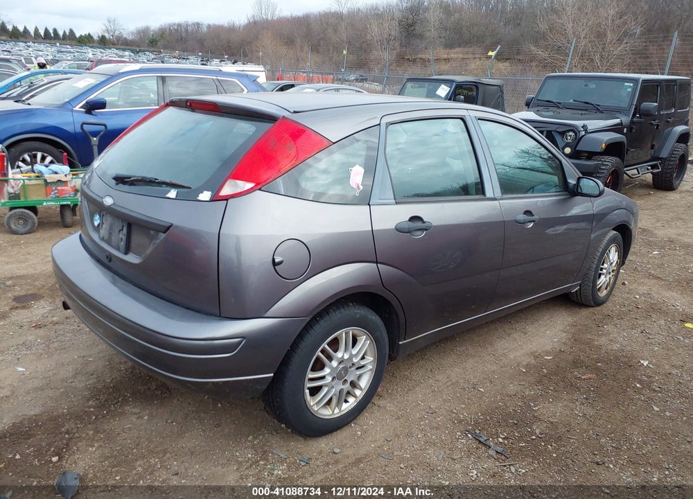 2007 FORD FOCUS S/SE/SES VIN: 1FAHP37N97W211552