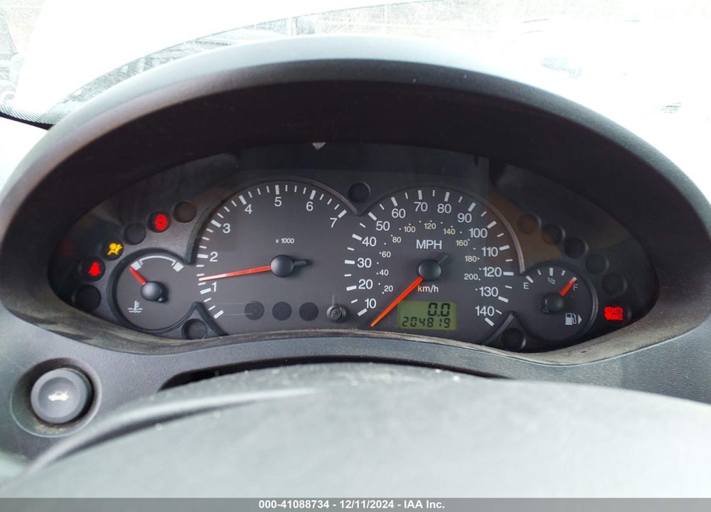 2007 FORD FOCUS S/SE/SES VIN: 1FAHP37N97W211552