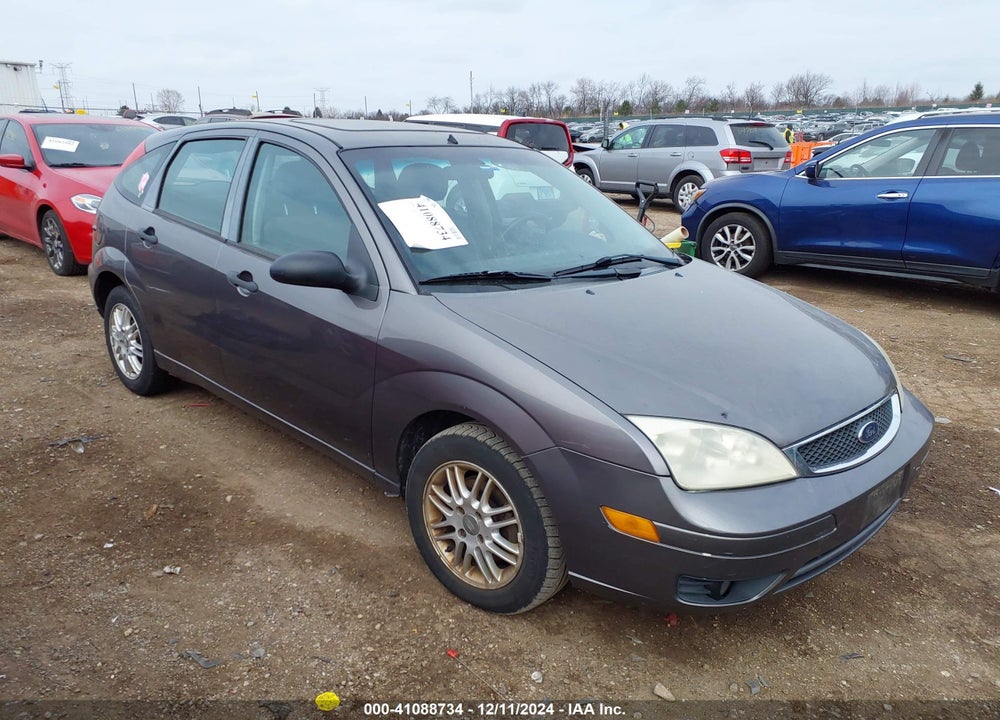 2007 FORD FOCUS S/SE/SES VIN: 1FAHP37N97W211552