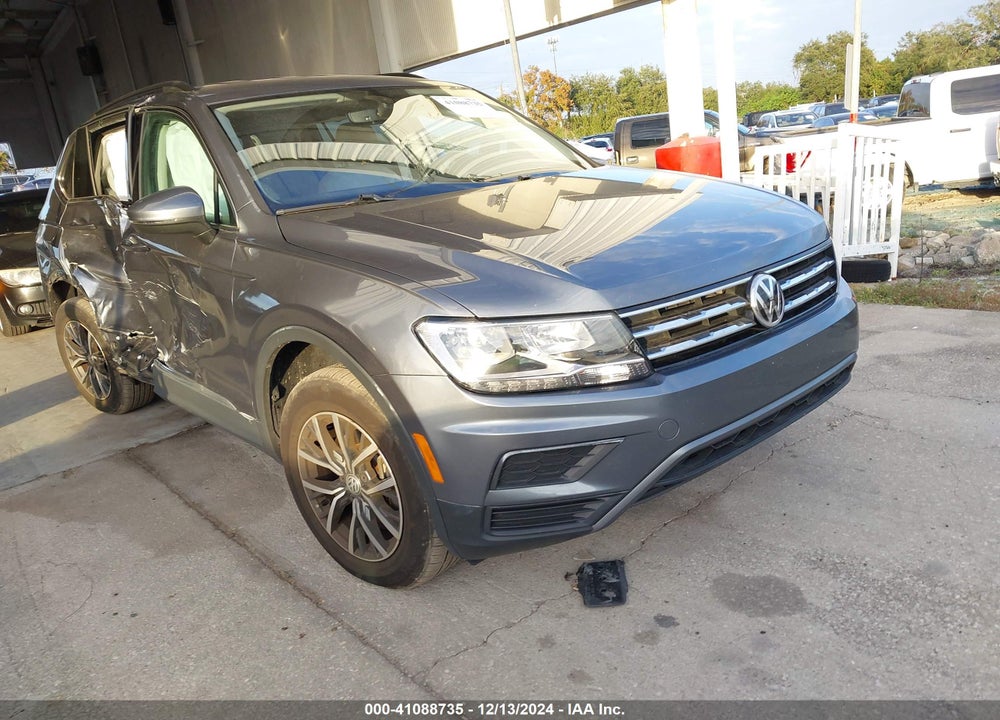 2020 VOLKSWAGEN TIGUAN 2.0T SE/2.0T SE R-LINE BLACK/2.0T SEL VIN: 3VV2B7AX4LM081515