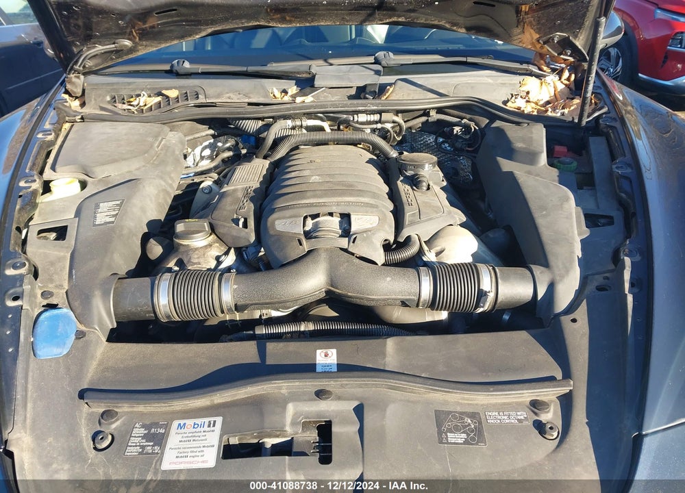 2011 PORSCHE CAYENNE VIN: WP1AB2A29BLA44007