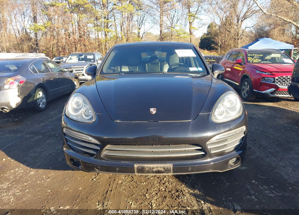 2011 PORSCHE CAYENNE VIN: WP1AB2A29BLA44007