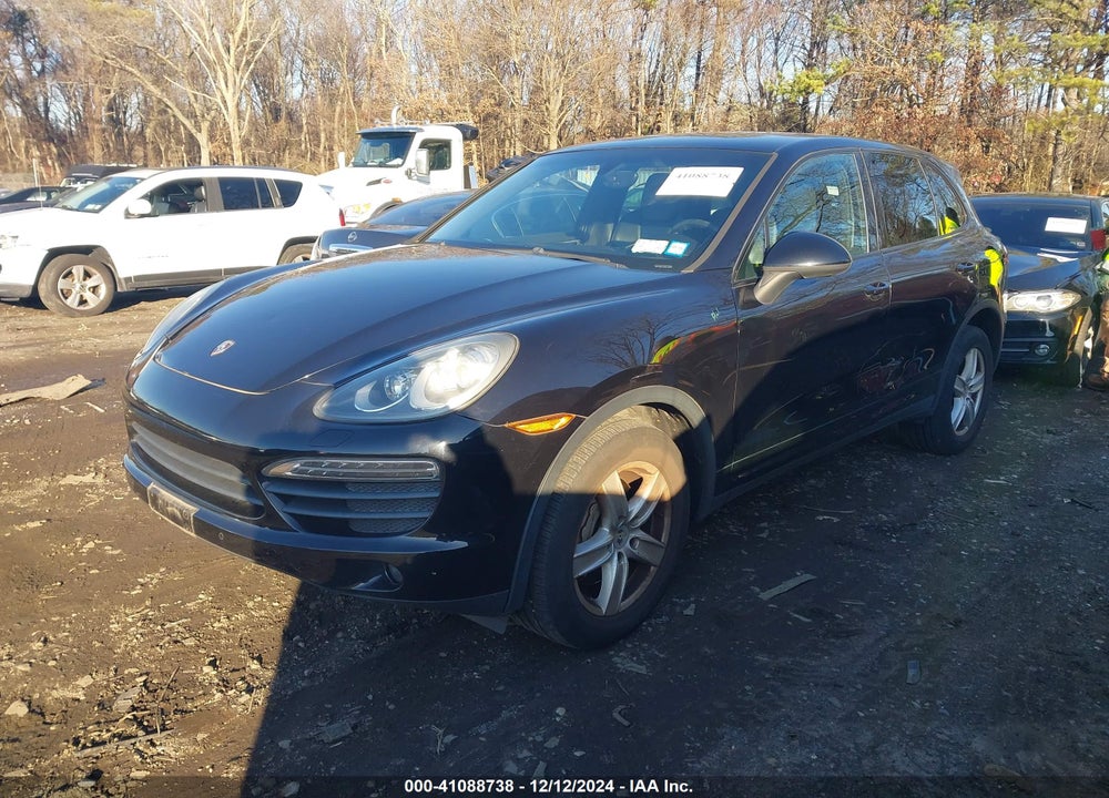 2011 PORSCHE CAYENNE VIN: WP1AB2A29BLA44007
