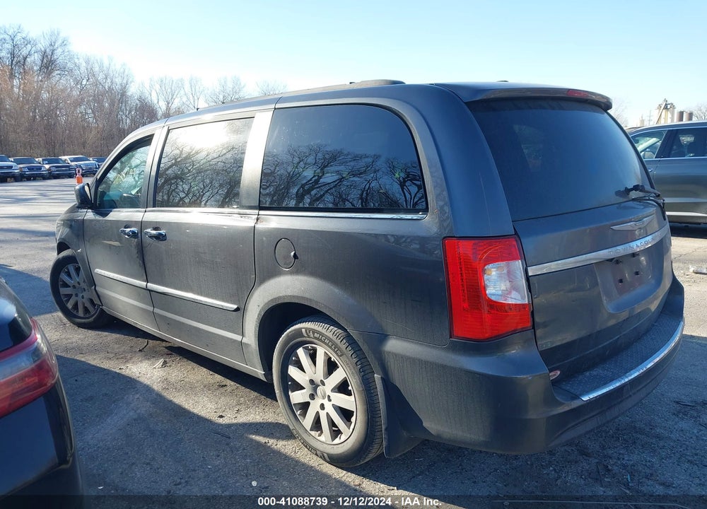 2016 CHRYSLER TOWN & COUNTRY TOURING VIN: 2C4RC1BG2GR119764