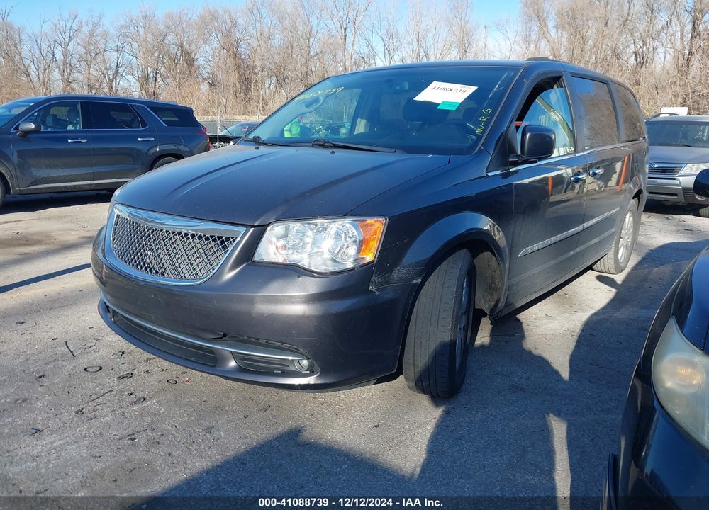 2016 CHRYSLER TOWN & COUNTRY TOURING VIN: 2C4RC1BG2GR119764