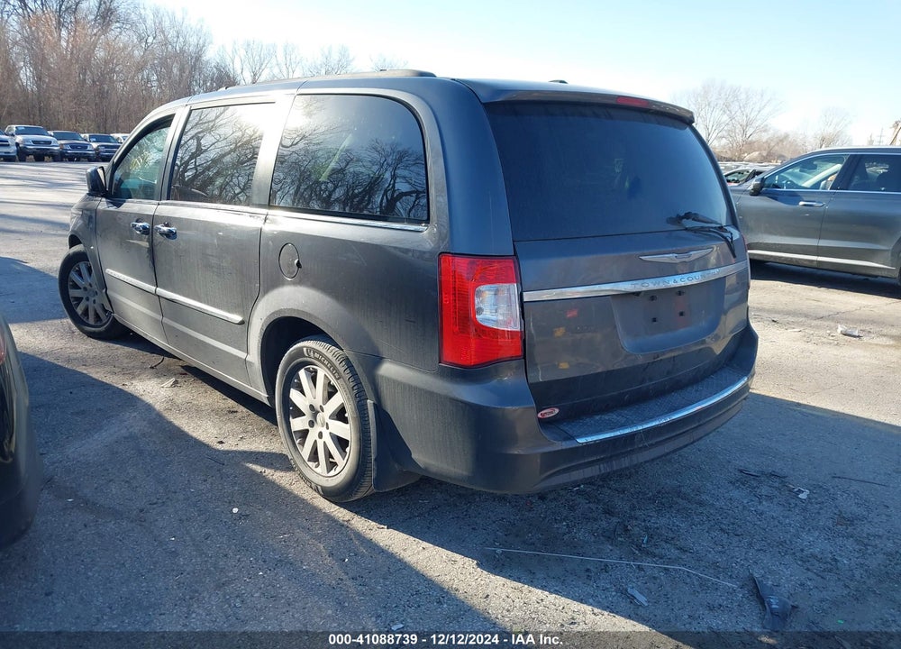 2016 CHRYSLER TOWN & COUNTRY TOURING VIN: 2C4RC1BG2GR119764