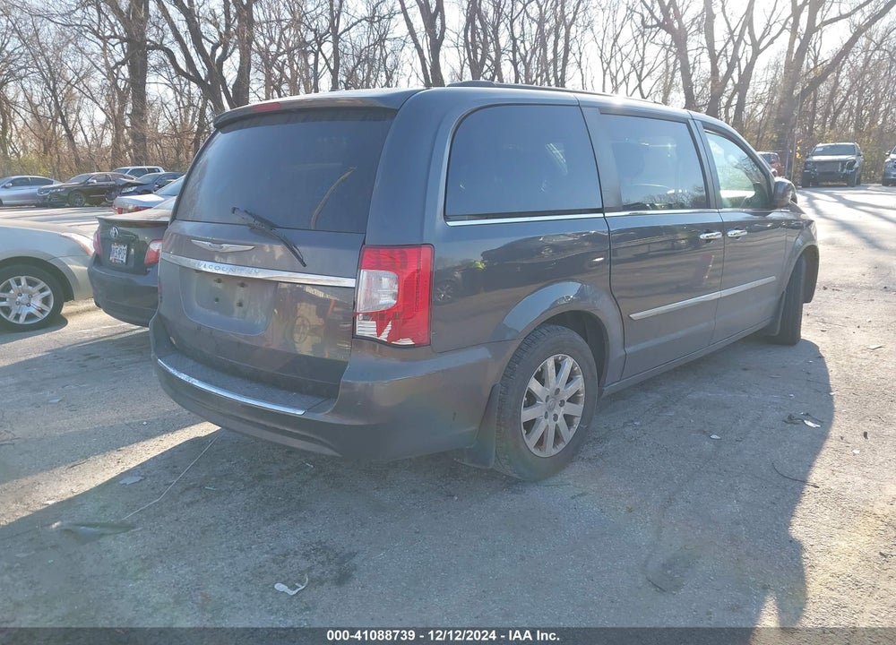 2016 CHRYSLER TOWN & COUNTRY TOURING VIN: 2C4RC1BG2GR119764