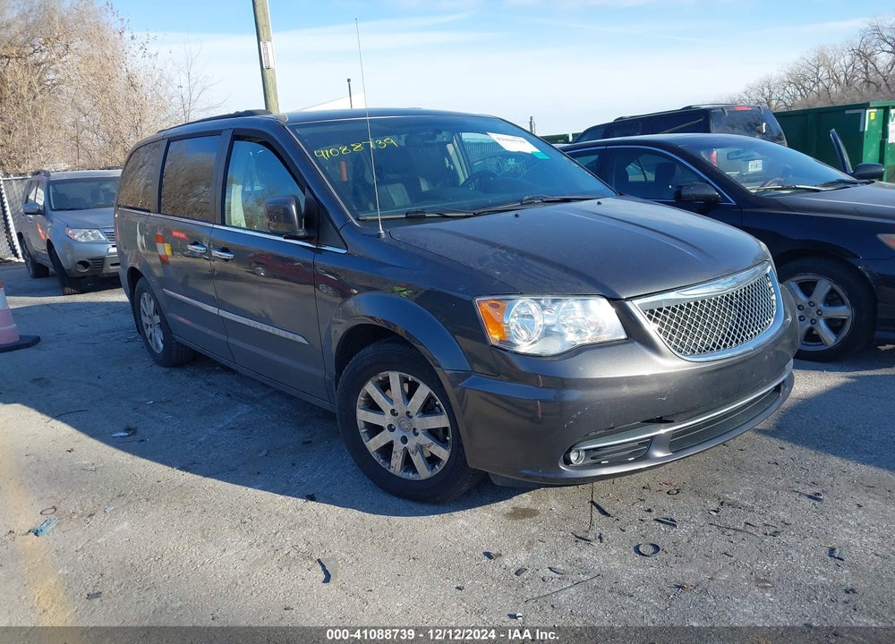2016 CHRYSLER TOWN & COUNTRY TOURING VIN: 2C4RC1BG2GR119764