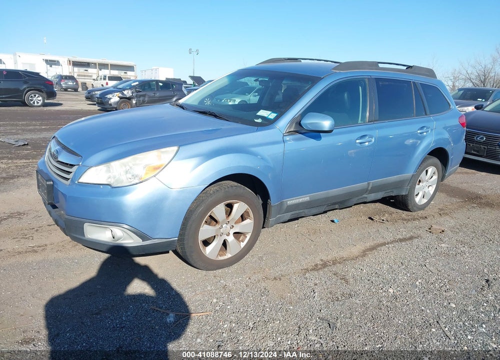 2010 SUBARU OUTBACK 2.5I LIMITED VIN: 4S4BRBJC3A3344288