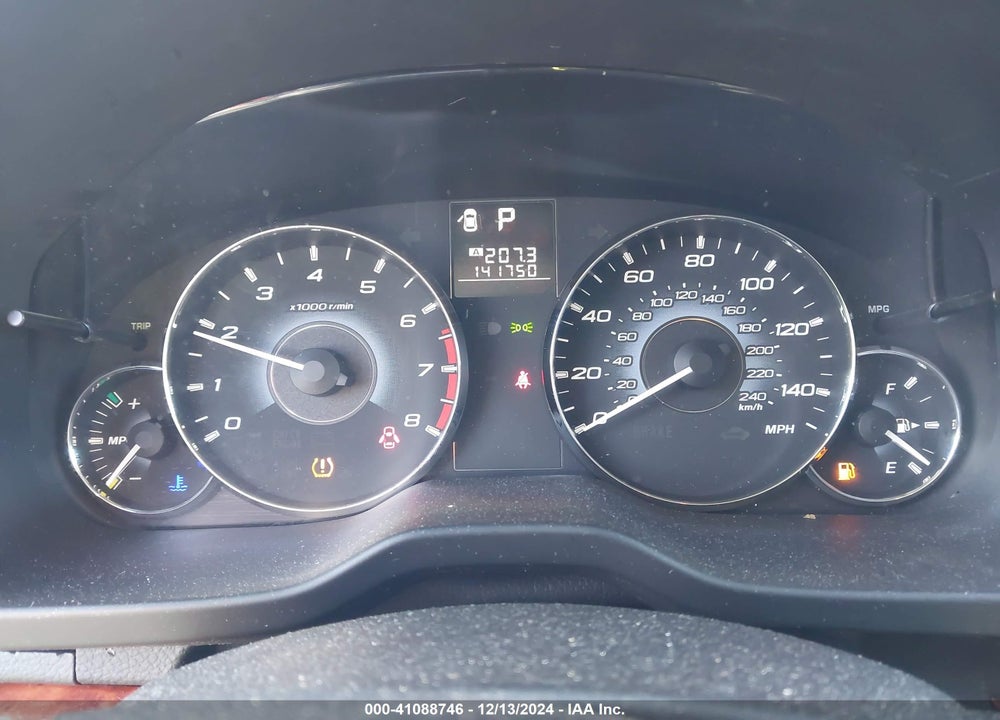 2010 SUBARU OUTBACK 2.5I LIMITED VIN: 4S4BRBJC3A3344288