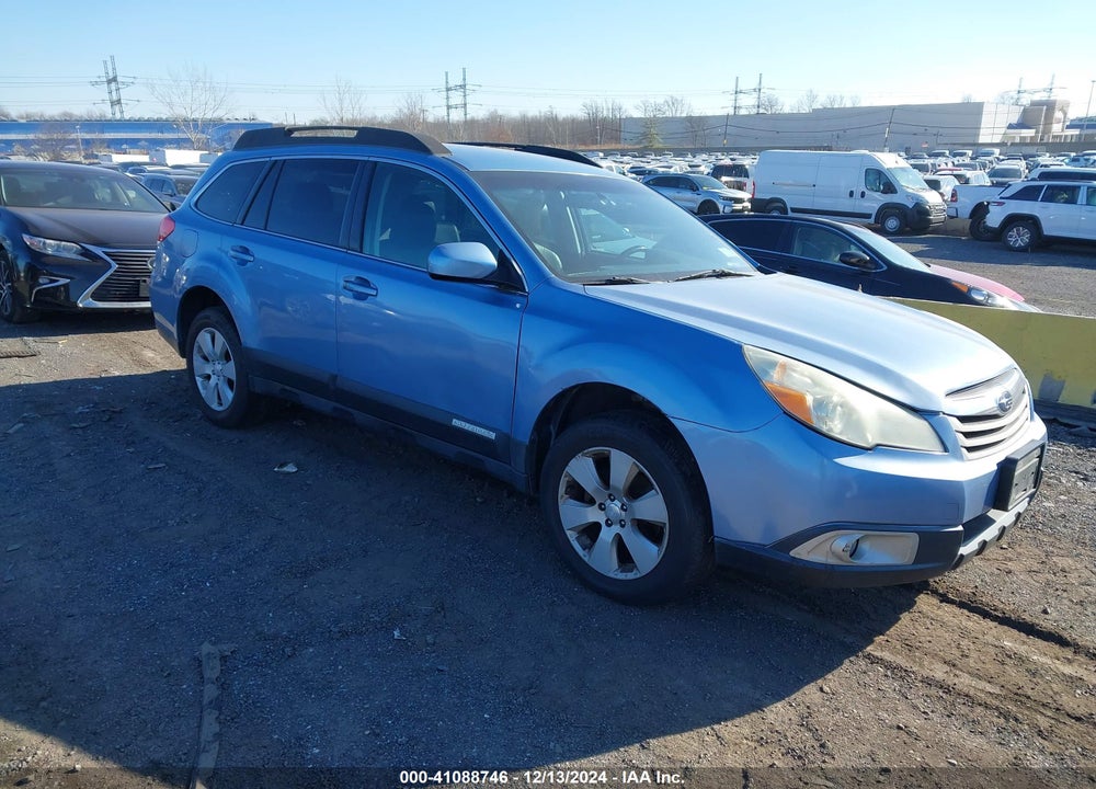 2010 SUBARU OUTBACK 2.5I LIMITED VIN: 4S4BRBJC3A3344288