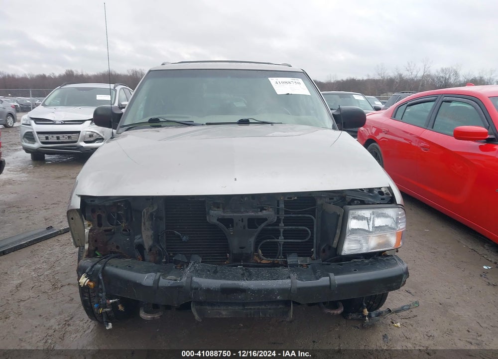 1999 OLDSMOBILE BRAVADA VIN: 1GHDT13W7X2701030