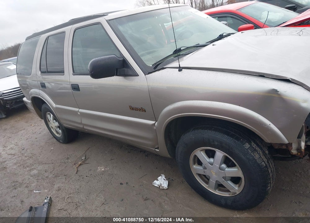 1999 OLDSMOBILE BRAVADA VIN: 1GHDT13W7X2701030