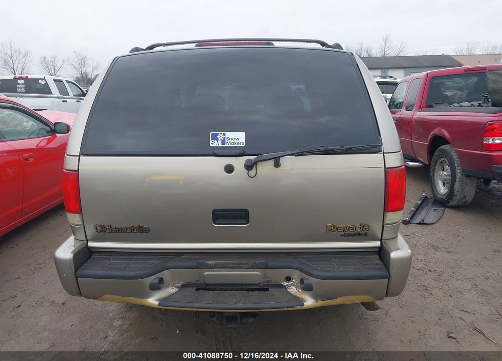 1999 OLDSMOBILE BRAVADA VIN: 1GHDT13W7X2701030