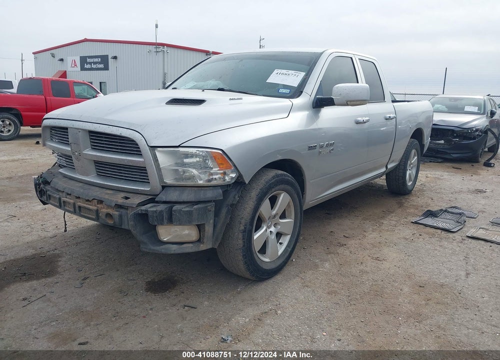2011 RAM 1500 SPORT VIN: 1D7RB1GT2BS503727