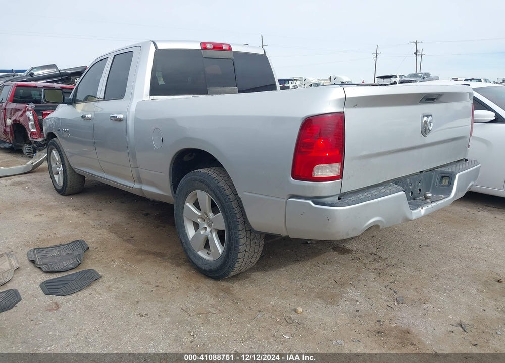 2011 RAM 1500 SPORT VIN: 1D7RB1GT2BS503727