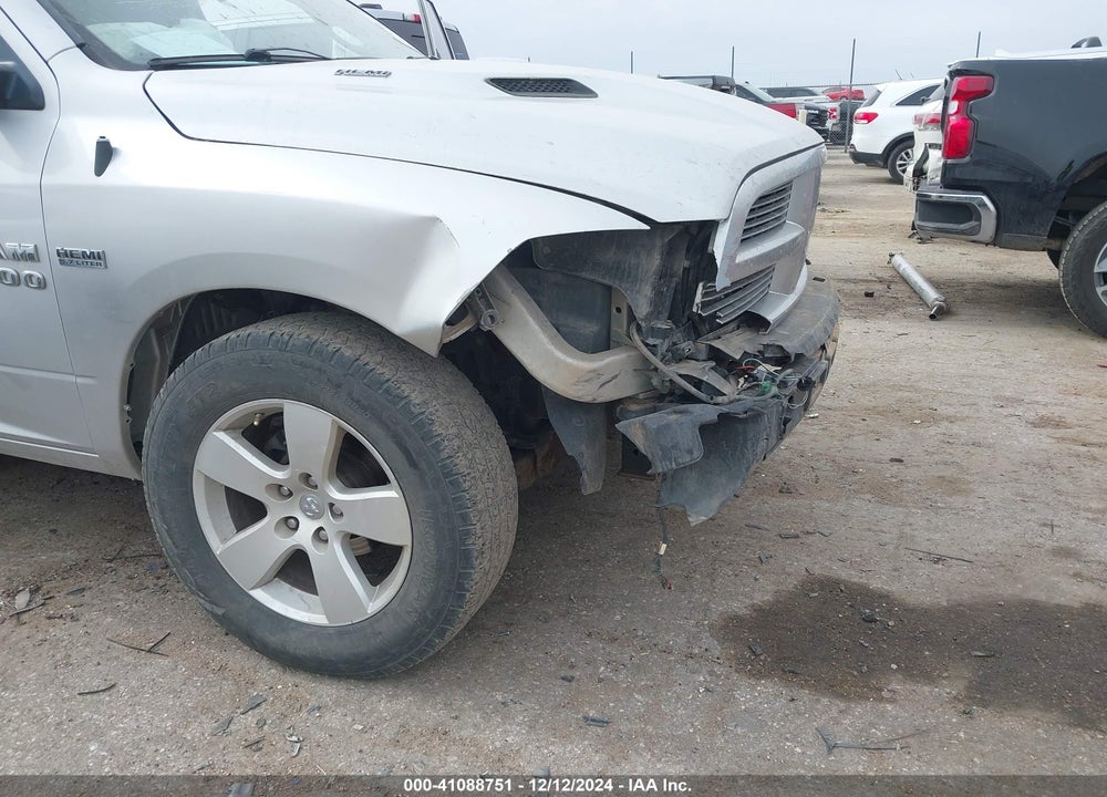 2011 RAM 1500 SPORT VIN: 1D7RB1GT2BS503727