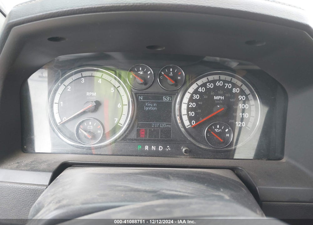 2011 RAM 1500 SPORT VIN: 1D7RB1GT2BS503727