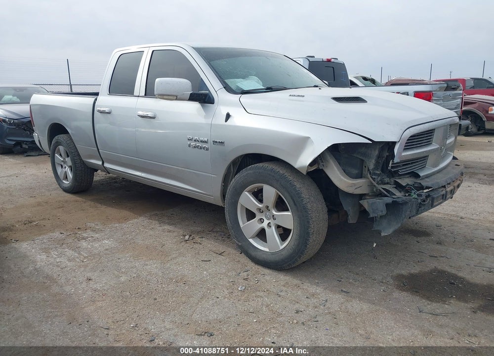 2011 RAM 1500 SPORT VIN: 1D7RB1GT2BS503727