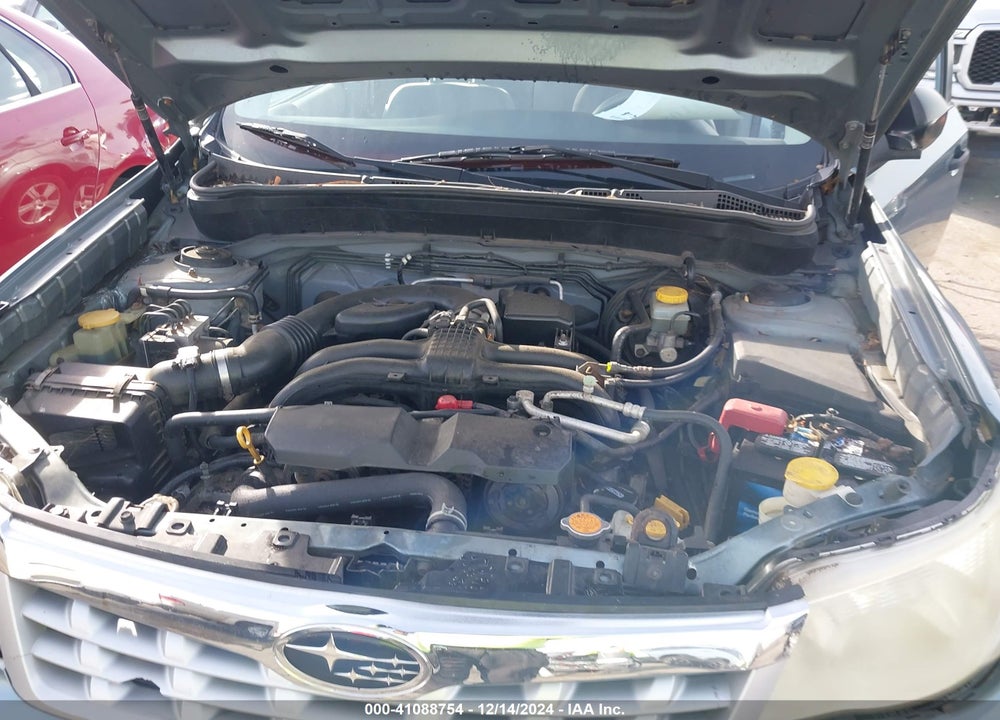 2011 SUBARU FORESTER 2.5X VIN: JF2SHBBC6BH728660