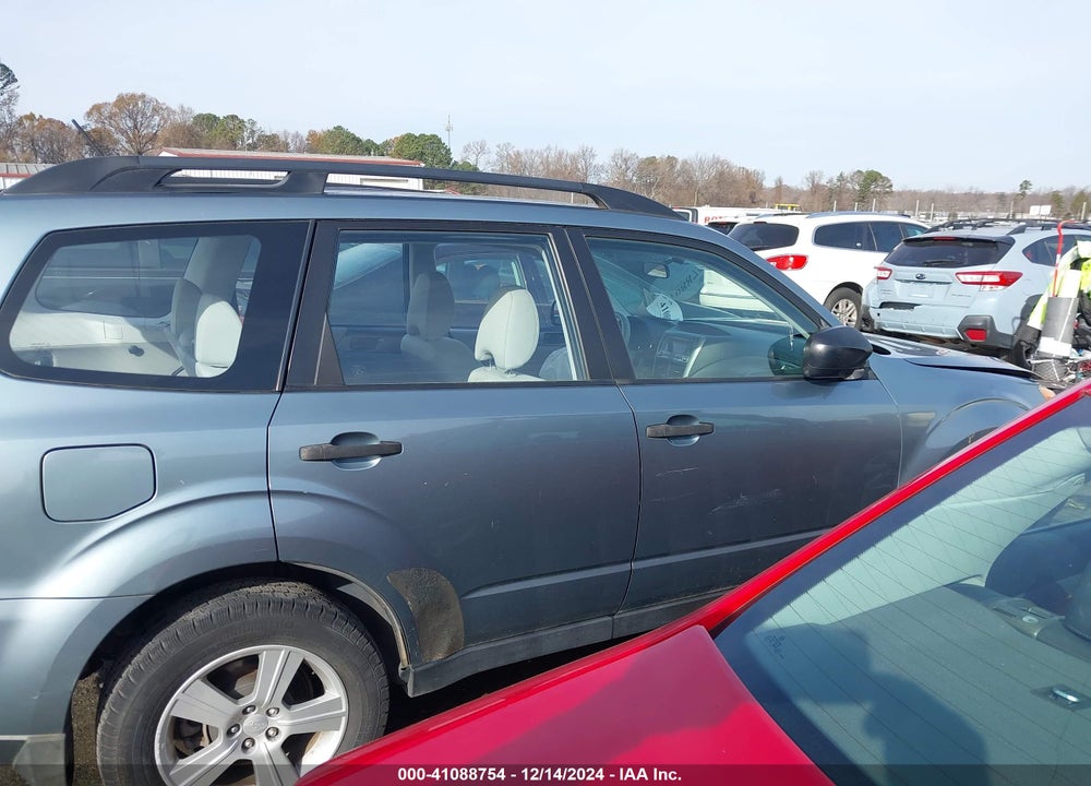 2011 SUBARU FORESTER 2.5X VIN: JF2SHBBC6BH728660